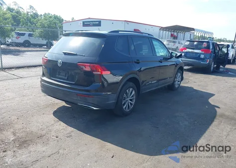2019 Volkswagen Tiguan 2.0T S z USA, uszkodzony, nr VIN 3VV1B7AX8KM048544